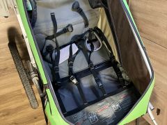 Dvojmiestny cyklovozik Thule Chariot s vybavou