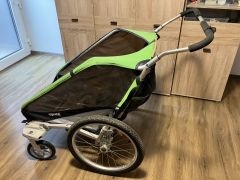 Dvojmiestny cyklovozik Thule Chariot s vybavou