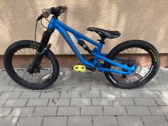 Celoodpruženy detský bicykel Norco Fluid