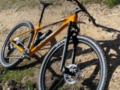 Trek X-Caliber 9 Factory Orange 2022 - L Size