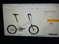 Mestký bicykel Castro Model 3 - bronz