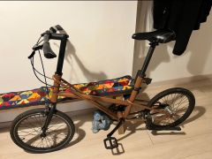 Mestký bicykel Castro Model 3 - bronz