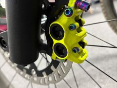 Magura MT7 Raceline edition + páčky OAK components