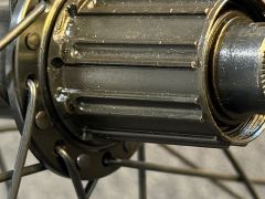 Zadné koleso concept/shimano