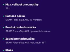 Trek Madone SL AXS Battleship Blue 2023