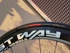 Karbonove kolesa/FAST Way/ Galusky / Shimano HG