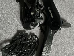 Sada nx/sx plus KMC reťaz.