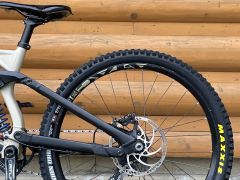 Celoodpružený bicykel Cube two 15 pro