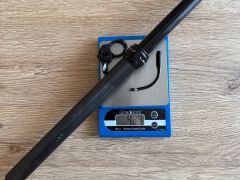 Kind Shock LEV Carbon Ci teleskopická sedlovka,27.2 mm, 460/120