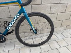 Colnago V3, kola Campagnolo Shamal, Sram rival 2x12 jak nový