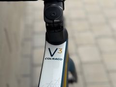 Colnago V3, kola Campagnolo Shamal, Sram rival 2x12 jak nový