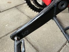 Stages, FSA 386 Evo, karbon, 175mm