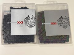 Sram XX1 - Nove, rainbow a black