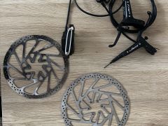 Predám brzdy TRP Dh-R EVO