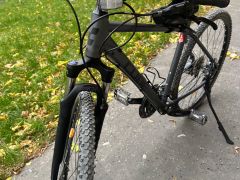 Pánsky krosový bicykel zn.CUBE