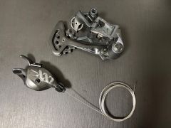 Řazeni a přehazovačka Sram XX1 Eagle Lunar