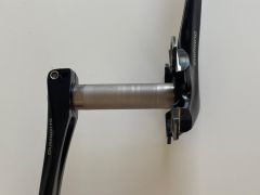 Shimano 105, 172,5 mm, mimosadové kľudy
