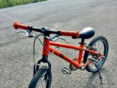 Lahky detsky bicykel 16"