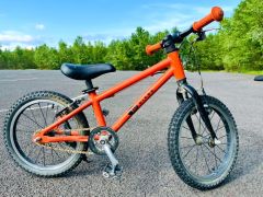 Lahky detsky bicykel 16"