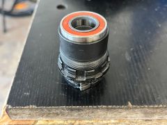 Orech DT Swiss XD 3-pawls