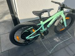 Detsky bicykel Specialized  Riprock 20 Lime rock