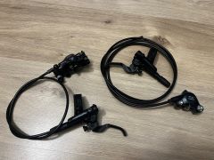 Shimano SLX m7100, zadna flat mount