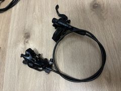 Shimano SLX m7100, zadna flat mount