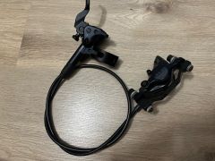 Shimano SLX m7100, zadna flat mount