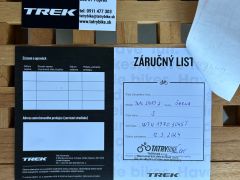 Trek krosový bicykel