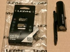 Predam Lezyne MicroDrive Pro 800Xl