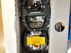 Shimano SPD Pd-Eh 500 nášľapné pedále, jednostranné, tmavá sivá