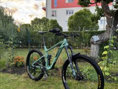 Enduro Cube stereo 170