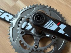 Sram Red Powerglide 170mm - karbon kľuky s rotormi