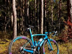 Suncycle Ultimate Galibier / Sram Rival eTap AXS 2x12sp