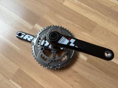 Sram Red Powerglide 170mm - karbon kľuky s rotormi