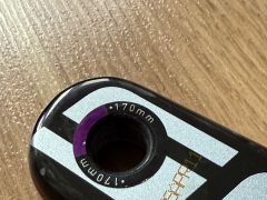 Sram Red Powerglide 170mm - karbon kľuky s rotormi