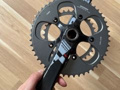 Sram Red Powerglide 170mm - karbon kľuky s rotormi