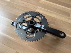 Sram Red Powerglide 170mm - karbon kľuky s rotormi