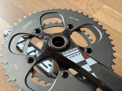 Sram Red Powerglide 170mm - karbon kľuky s rotormi