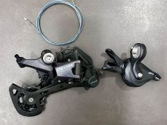 Prehadzovacka a radenie Shimano Deore 1x12