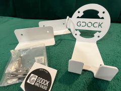 Gdock Bike Pedal držiak bicykla na stenu