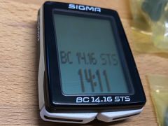 Sigma BC 14.16 STS CAD cyklopočitač - tachometer
