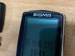 Sigma BC 14.16 STS CAD cyklopočitač - tachometer