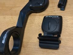 Sigma BC 14.16 STS CAD cyklopočitač - tachometer