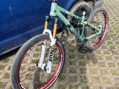 Slopestyle dirt kolo canyon stitched 720 pro