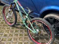 Slopestyle dirt kolo canyon stitched 720 pro