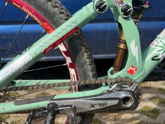 Slopestyle dirt kolo canyon stitched 720 pro