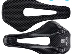 Ryet Aircode 3D Printed Carbon Saddle