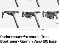 Bontrager/Trek and Garmin Varia RTL 515/516  - saddle mount - Aeolus