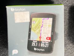 Bryton Rider 650E/Bryton Gardia
